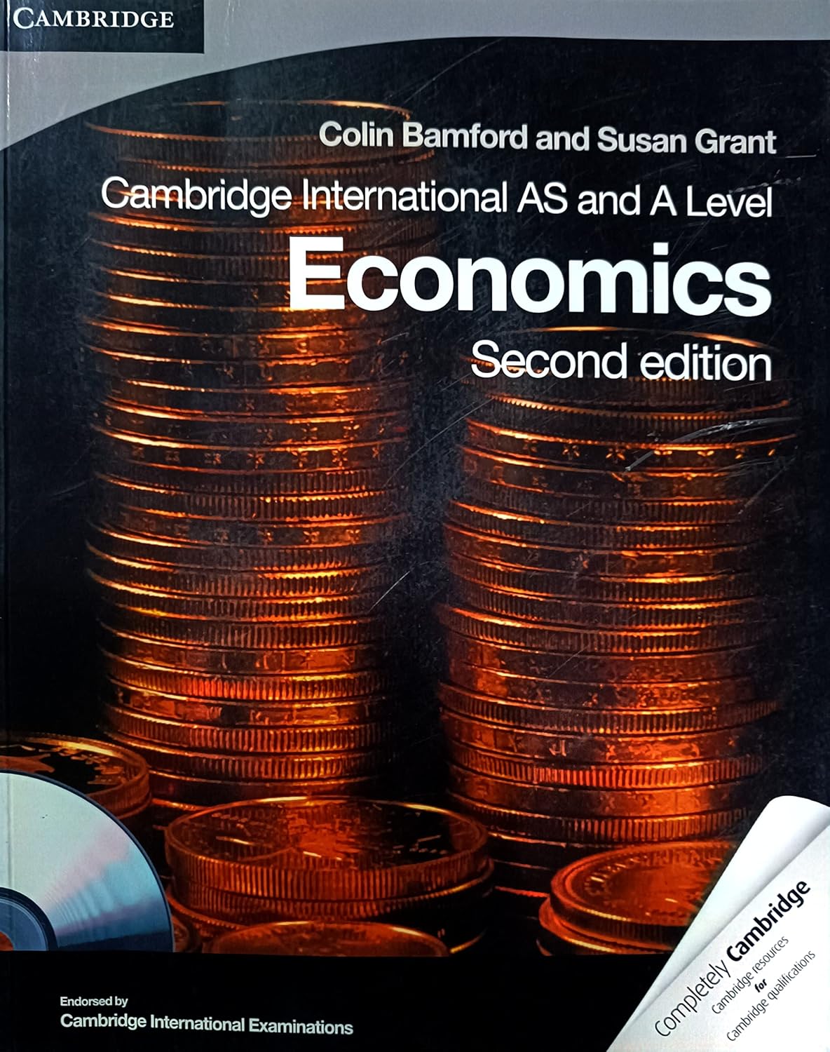 Cambridge International AS and A Level Economics Coursebook 2nd Edition Cambridge University Press