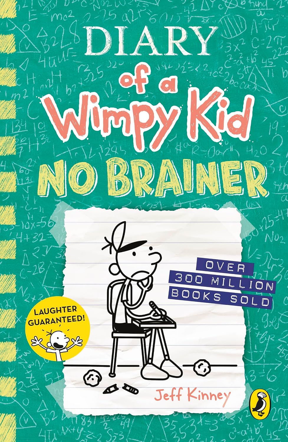 Diary of a Wimpy Kid: No Brainer - cover