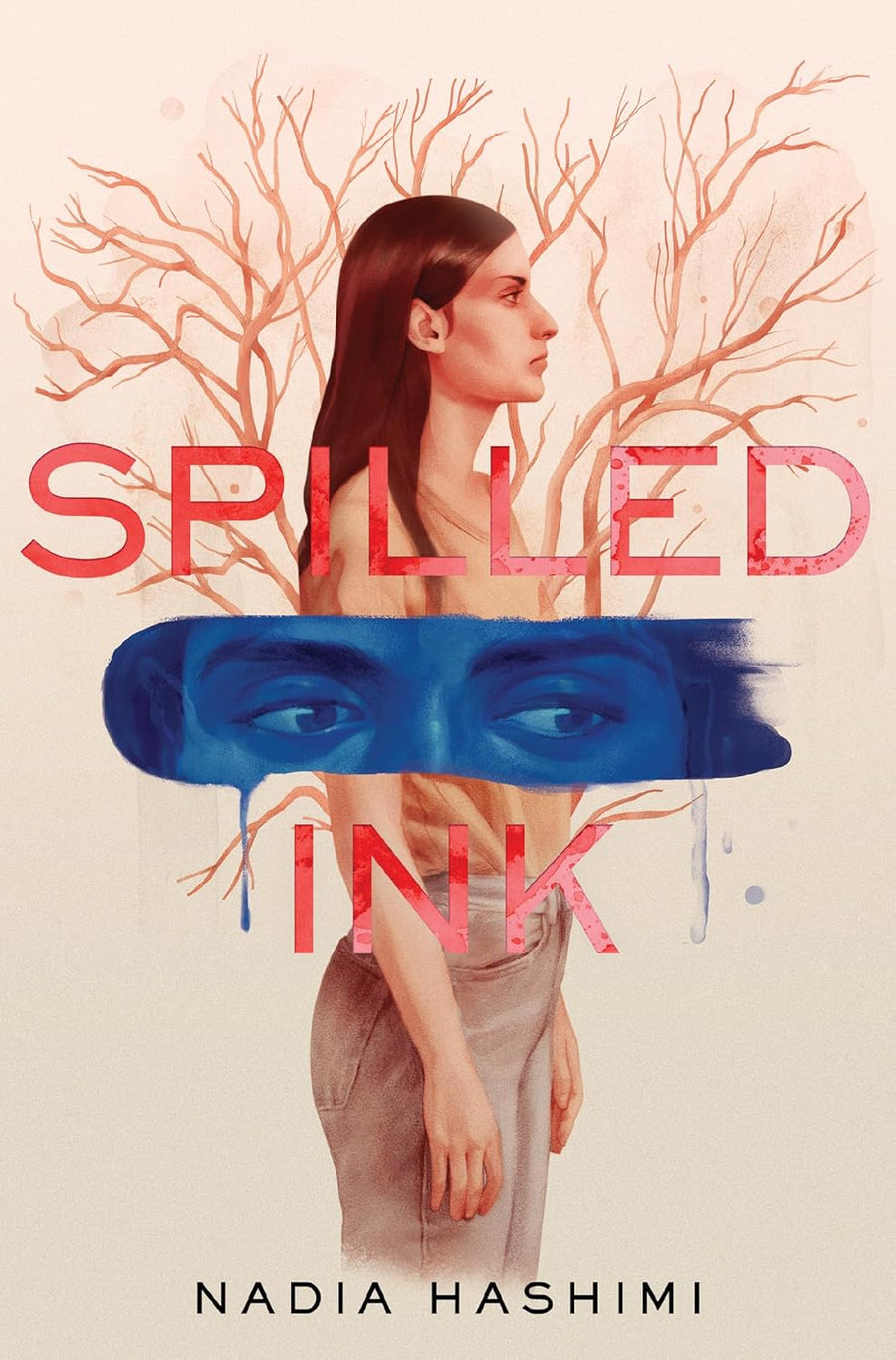 Spilled Ink by Nadia Hashimi - cover