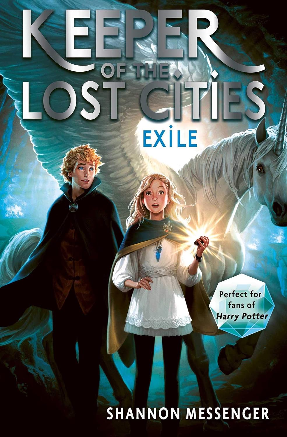 Keeper of the Lost Cities Exile Shannon Messenger