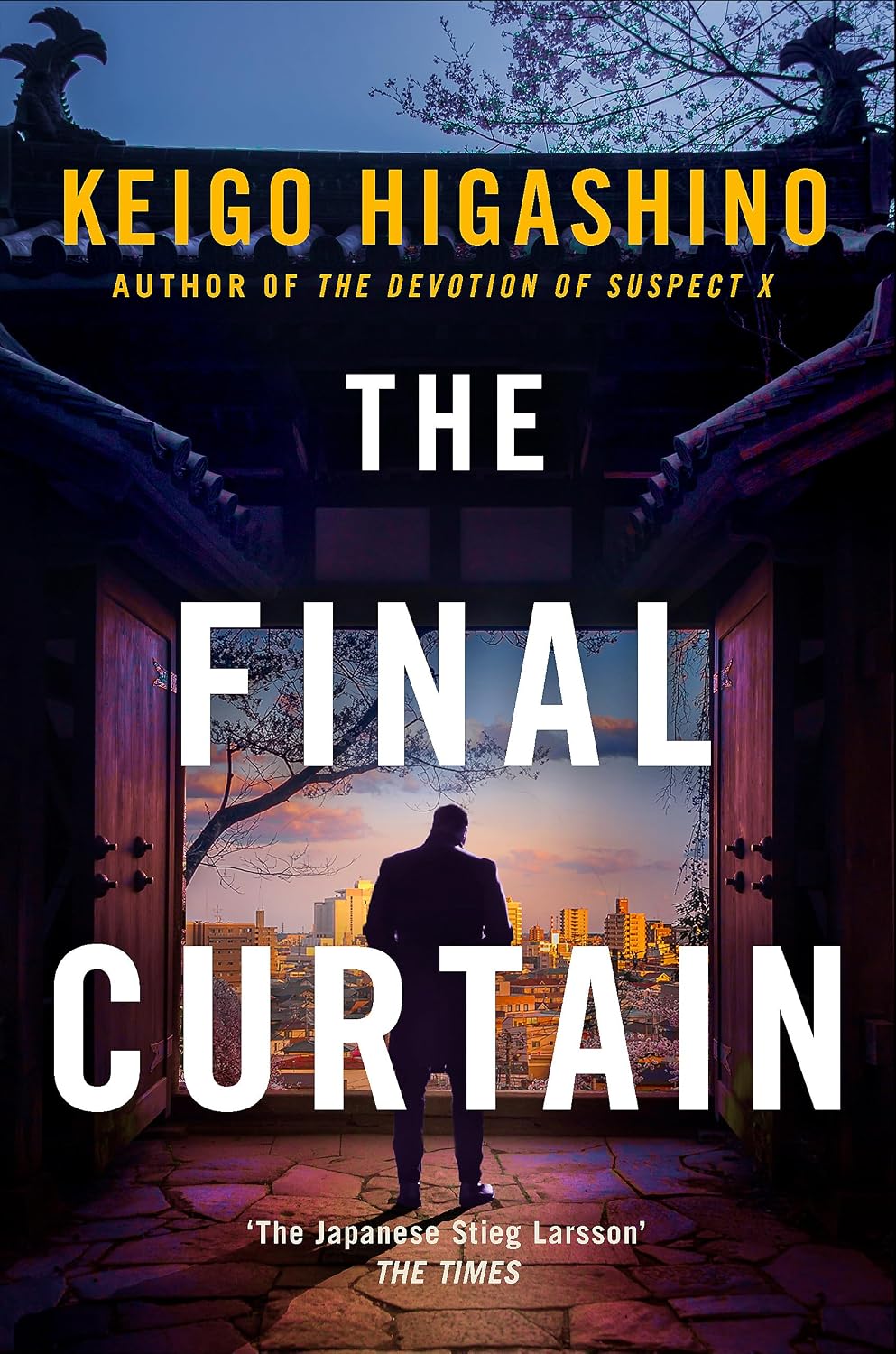 The Final Curtain Keigo Higashino Little Brown