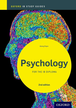 IB Psychology Study Guide 2nd Edition Oxford University Press