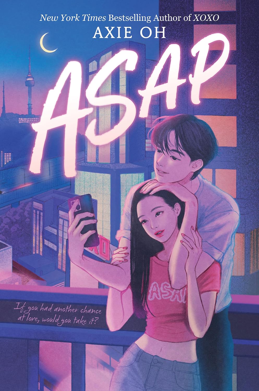 ASAP by Axie Oh - cover