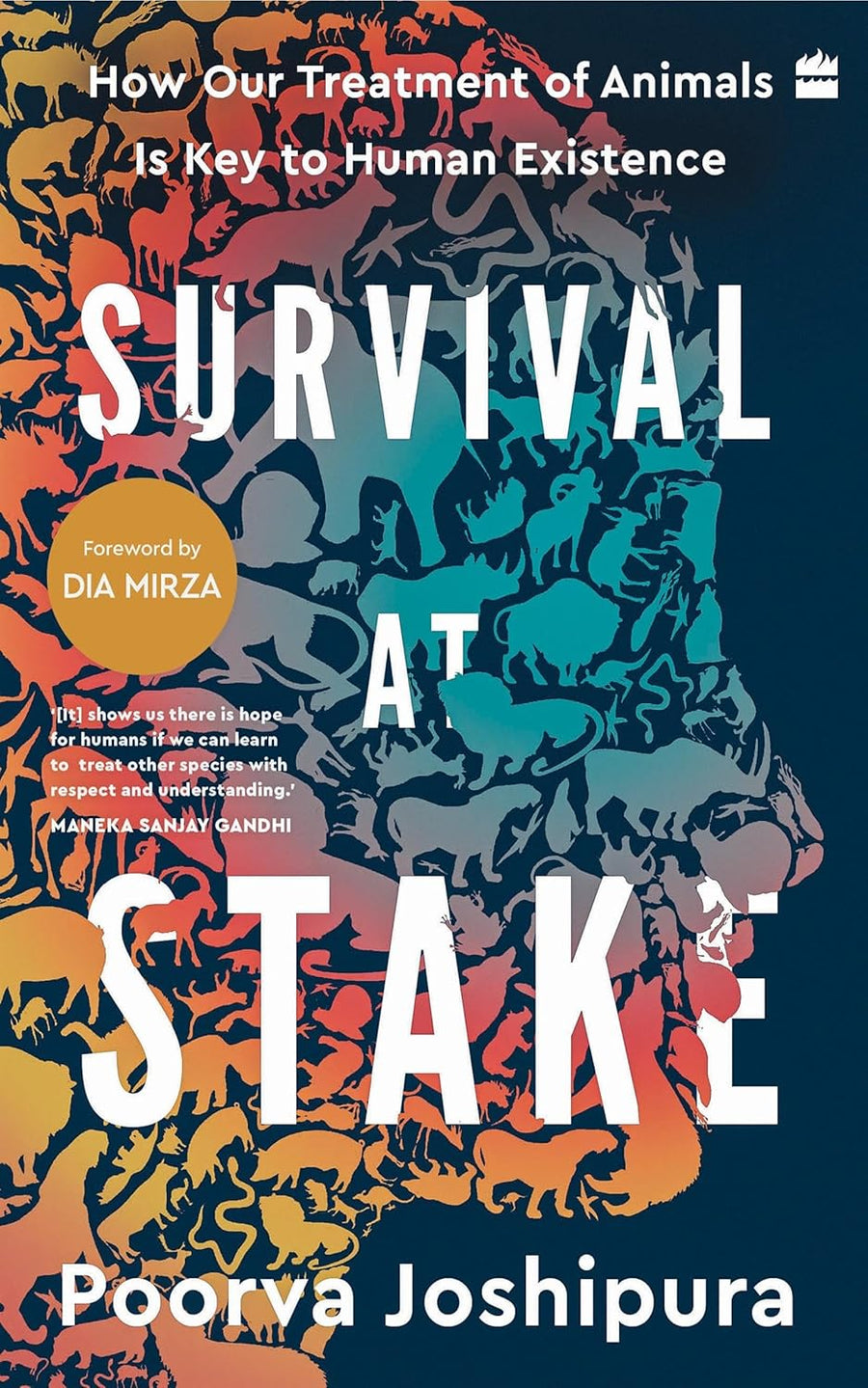 Survival at Stake by Poorva Joshipura - cover
