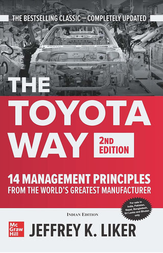 The Toyota Way 2nd Edition by Jeffrey K. Liker | Used Paperback India