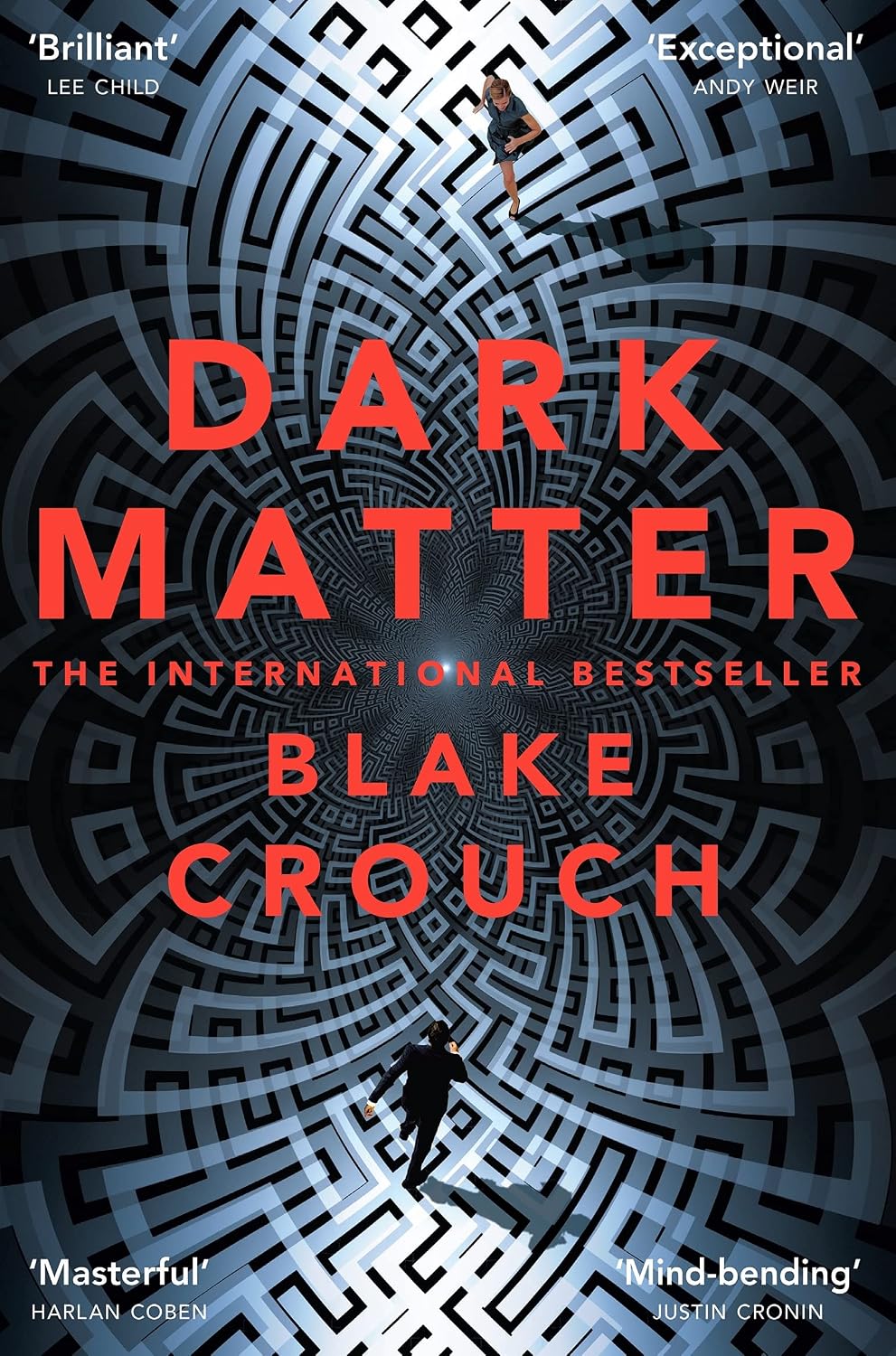Dark Matter Blake Crouch Pan Macmillan