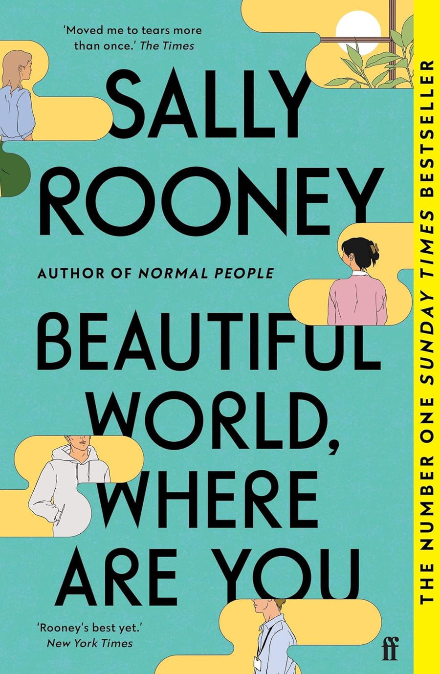 Beautiful World Where Are You by Sally Rooney - cover