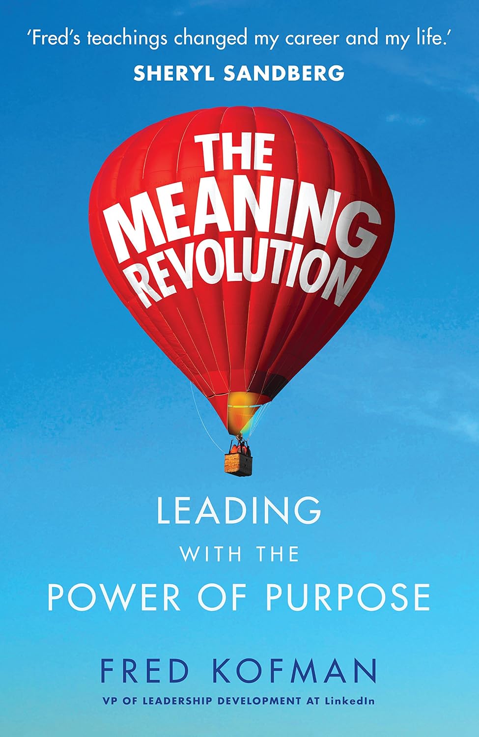 The Meaning Revolution Fred Kofman Currency