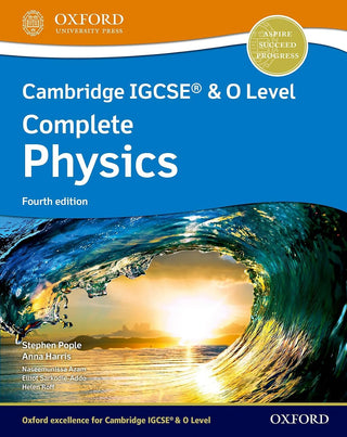 Cambridge IGCSE and O Level Complete Physics Student Book 4th Edition Oxford University Press