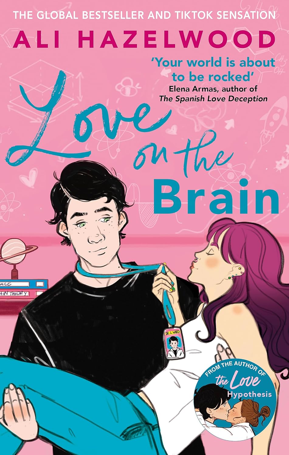 Love on the Brain by Ali Hazelwood Bloomsbury