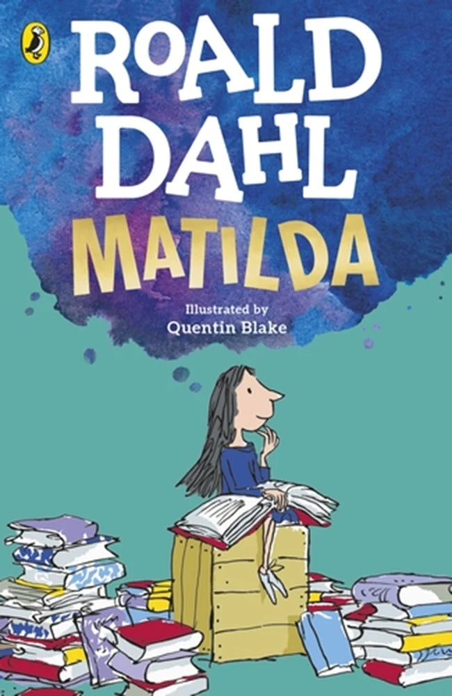 Matilda by Roald Dahl - cover