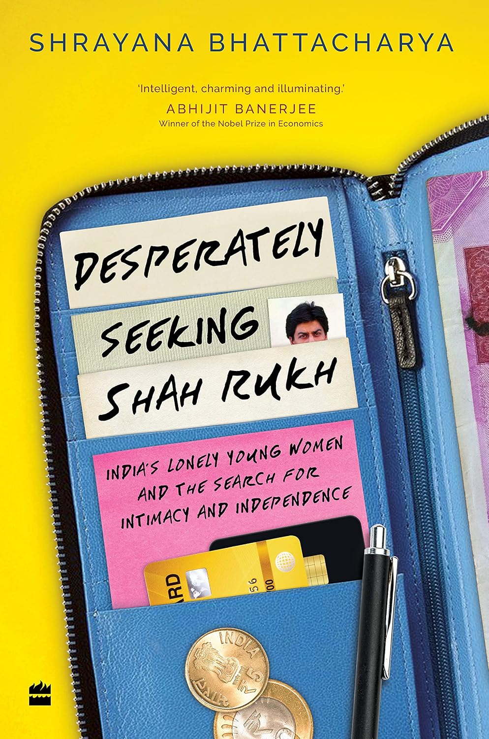 Desperately Seeking Shah Rukh - cover