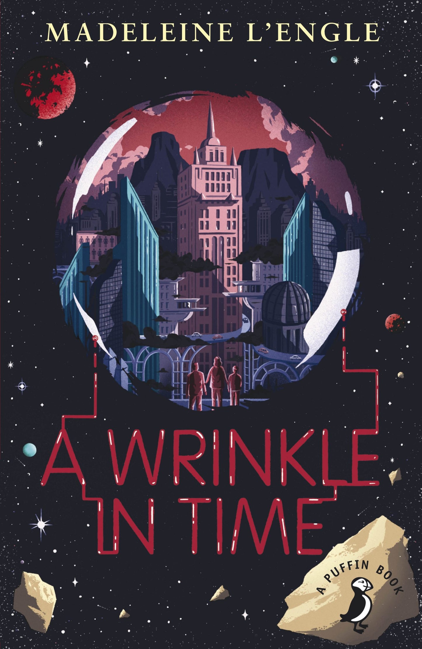 A Wrinkle in Time Madeleine L'Engle Puffin