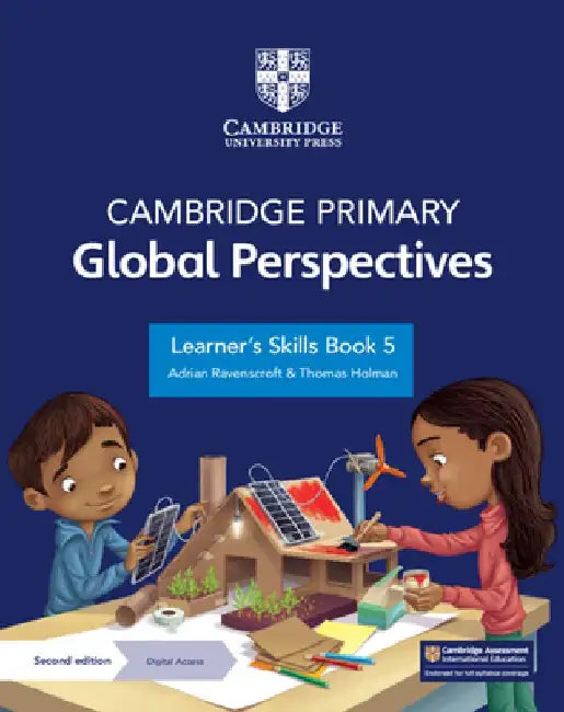 Cambridge Primary Global Perspectives Learner's Skills Book 5 2nd Edition Cambridge University Press