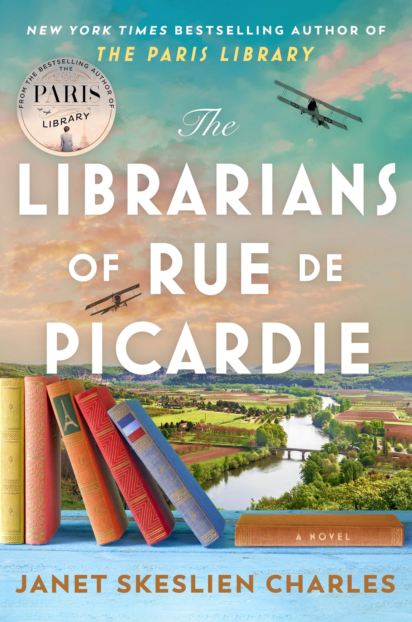 The Librarian of Rue de Picardie by Janet Skeslien Charles | Used Paperback India