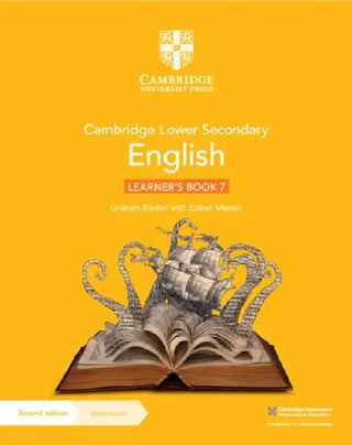 Cambridge Lower Secondary English Learner's Book 7 2nd Edition Graham Elsdon Cambridge University Press