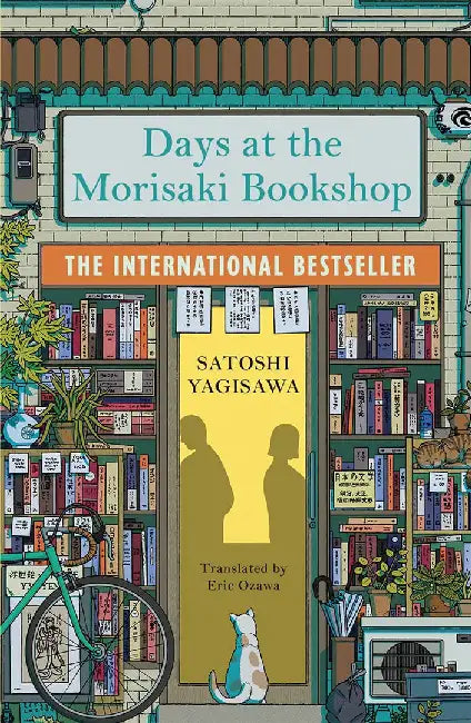 Days at the Morisaki Bookshop Satoshi Yagisawa Manilla Press