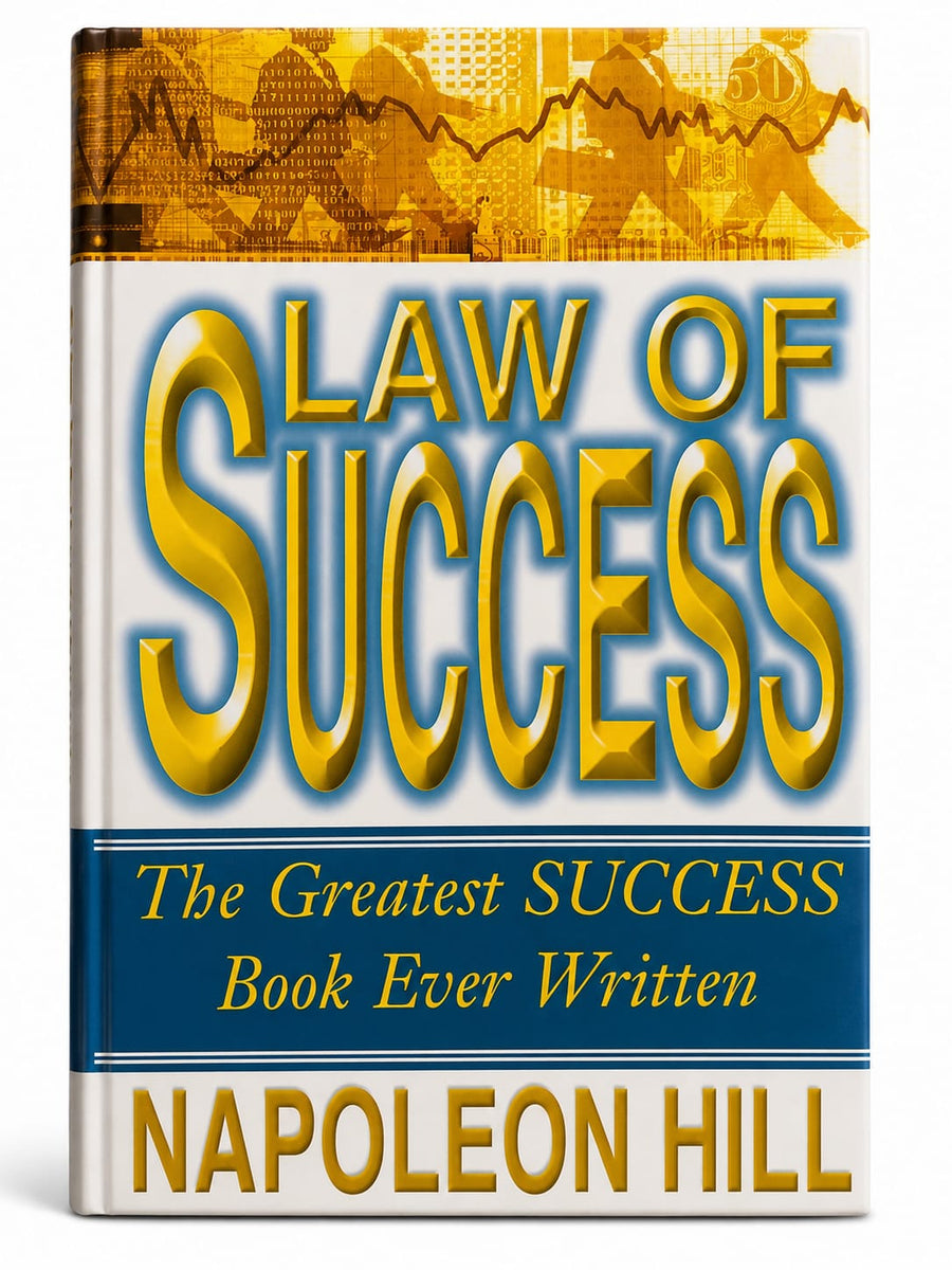 Law of Success by Napoleon Hill - cover