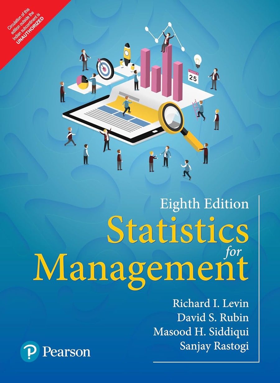 Statistics For Management (Eight Edition) by Richard I. Levin