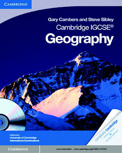Cambridge IGCSE Geography Coursebook Gary Campling Cambridge University Press