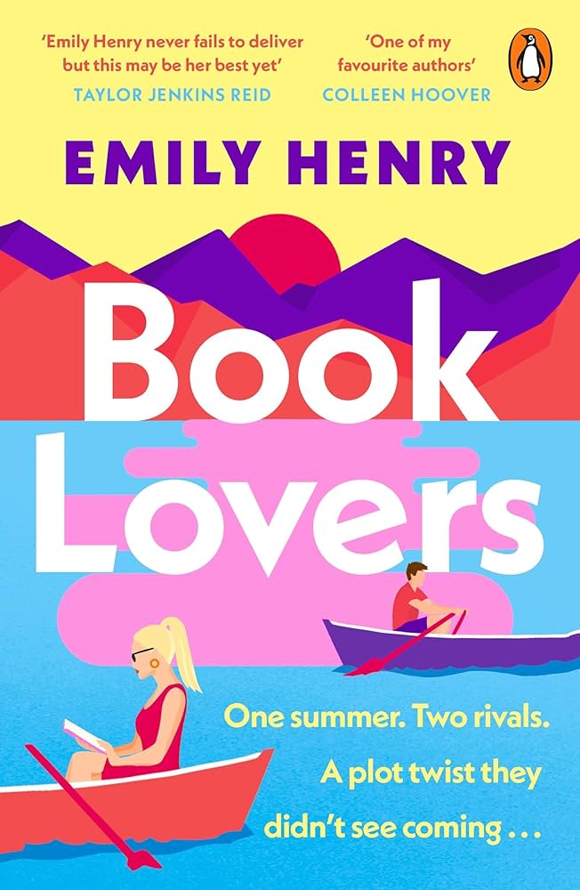 Book Lovers by Emily Henry | Used Paperback India
