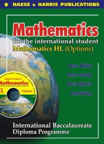 Mathematics HL Options for International Baccalaureate - cover