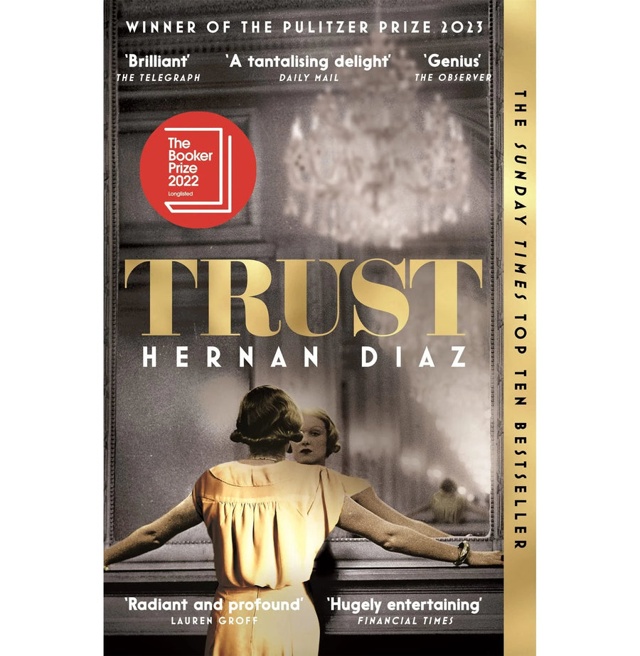 Trust by Hernan Diaz - cover