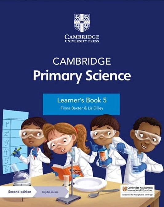 Cambridge University Press Cambridge Primary Science Learner's Book 5 Baxter Fiona - cover