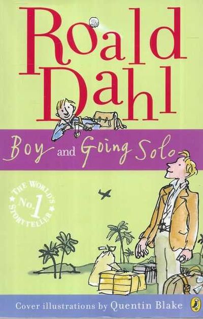 Boy and Going Solo by Roald Dahl | Used Paperback India