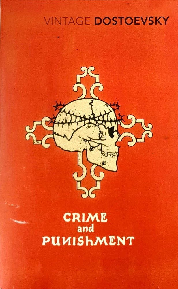 Crime and Punishment by Fiódor Dostoievski India