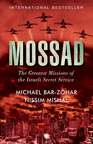 Mossad Michael Bar-Zohar Hachette India