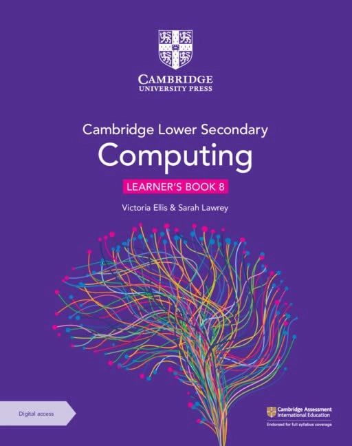 Cambridge Lower Secondary Computing Learner's Book 8 by Victoria Ellis, Sarah Lawrey | Used Paperback India