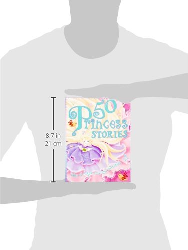 50 Princess Stories back cover