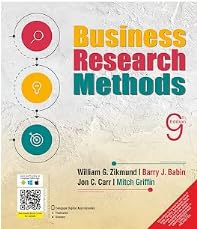 Business Research Methods 9th Edition Cengage