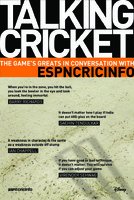 Talking Cricket The Games Greats in Conversation ESPN Cricinfo | Used Hardcover India