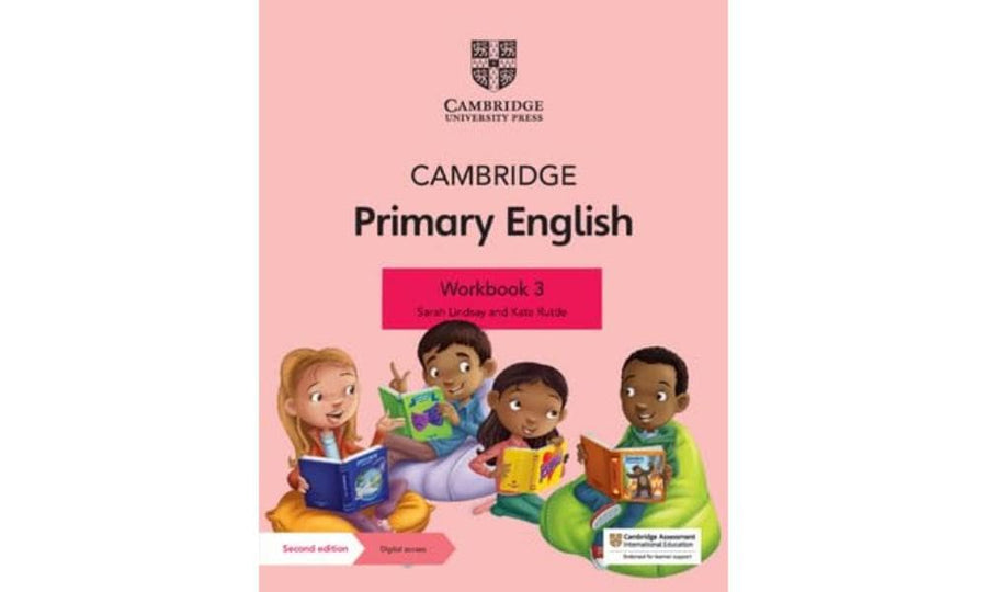 Cambridge Primary English Workbook 3 2nd Edition Cambridge University Press