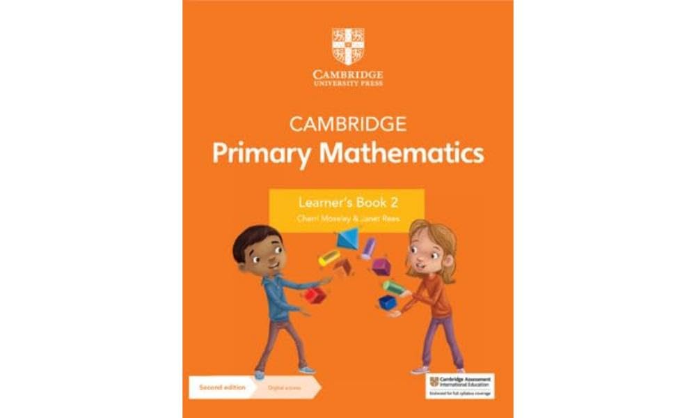 Cambridge Primary Mathematics Learner's Book 2 2nd Edition Cambridge University Press