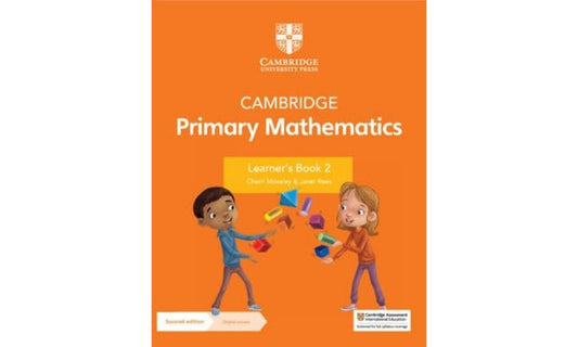 Cambridge Primary Mathematics Learner's Book 2 2nd Edition Cambridge University Press