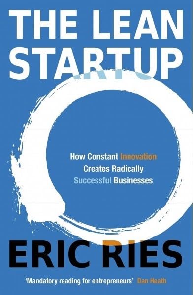 The Lean Startup by Eric Ries - cover