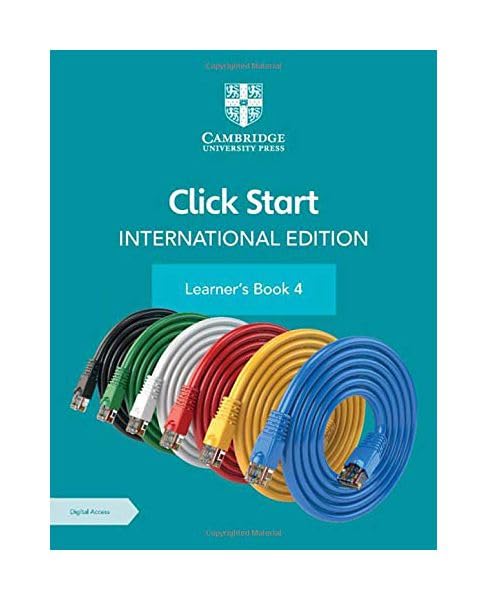 Click Start International Edition Learner's Book 4 Cambridge University Press