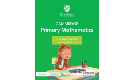 Cambridge Primary Mathematics Learner's Book 4 2nd Edition Cambridge University Press