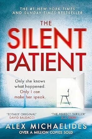 The Silent Patient Alex Michaelides Orion