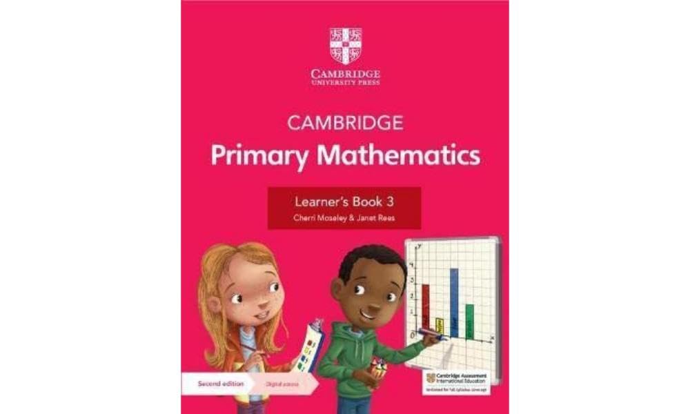 Cambridge Primary Mathematics Learner's Book 3 2nd Edition Cambridge University Press