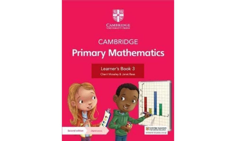 Cambridge Primary Mathematics Learner's Book 3 2nd Edition Cambridge University Press