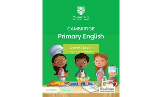 Cambridge Primary English Learner's Book 4 2nd Edition Cambridge University Press