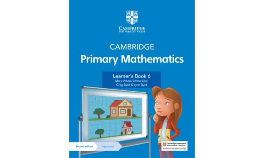 Cambridge Primary Mathematics Learner's Book 6 2nd Edition Cambridge University Press