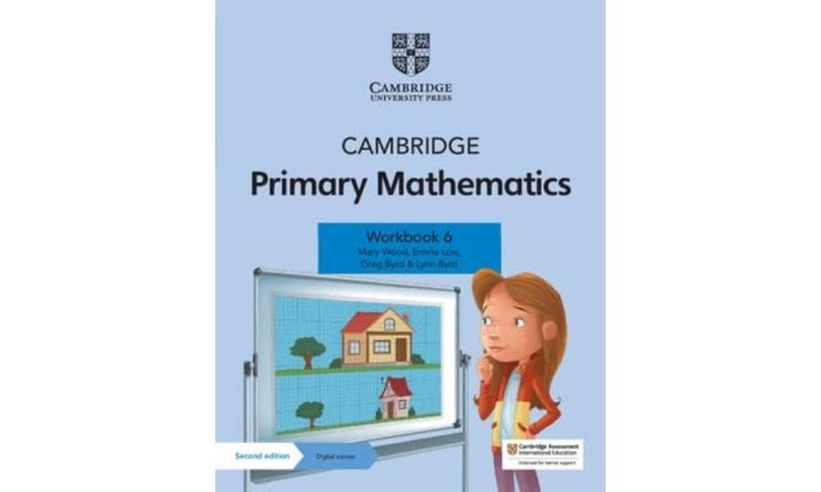 Cambridge Primary Mathematics Workbook 6 2nd Edition Cambridge University Press