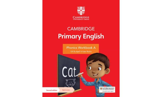 Cambridge Primary English Phonics Workbook A 2nd Edition Cambridge University Press