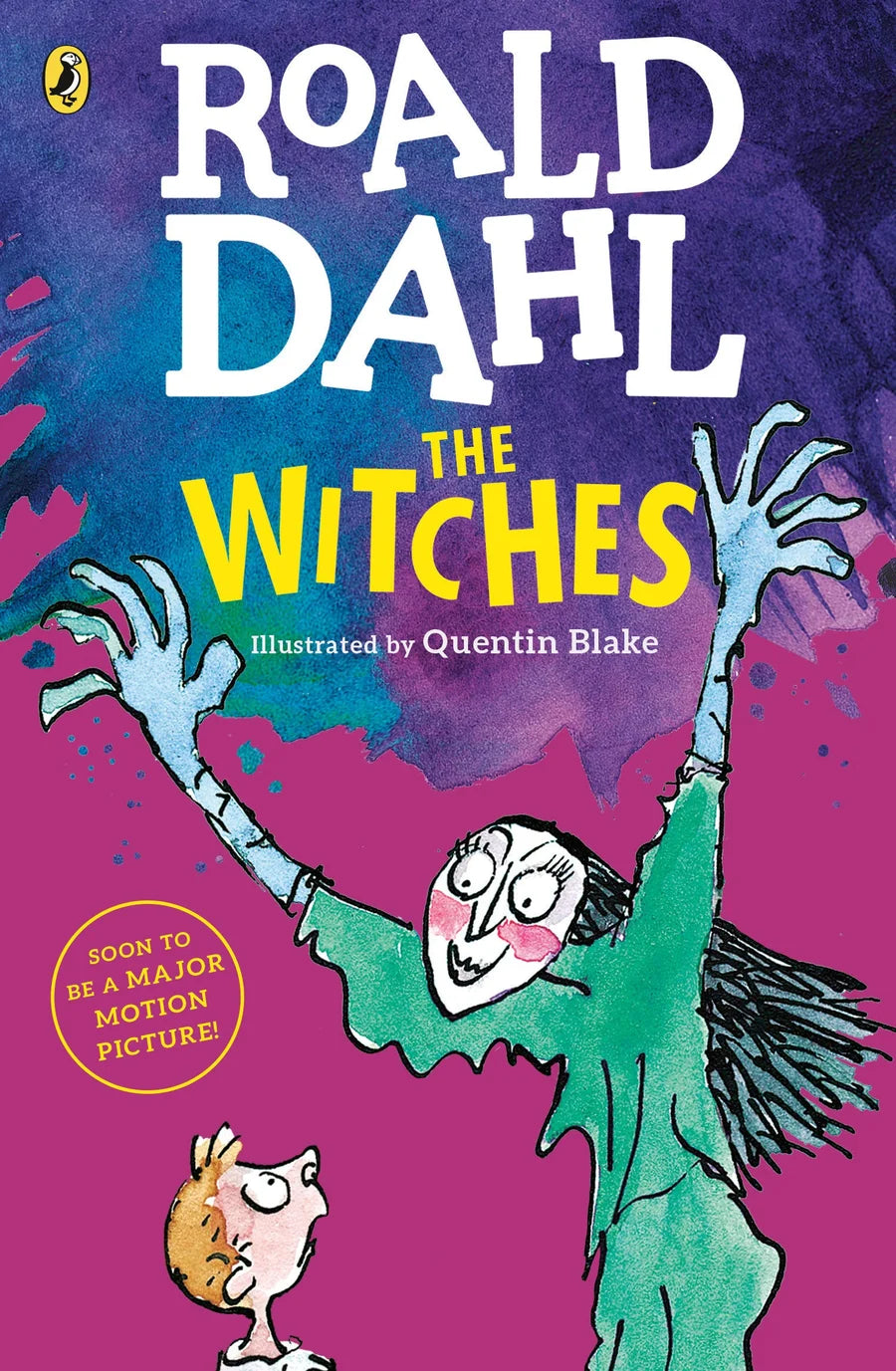 The Witches by Roald Dahl - cover