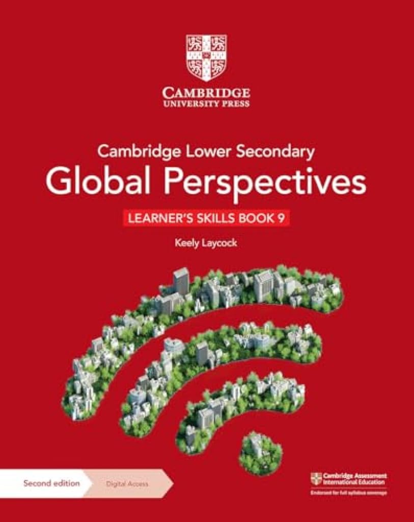 Cambridge Lower Secondary Global Perspectives Learner's Skills Book 9 Cambridge University Press
